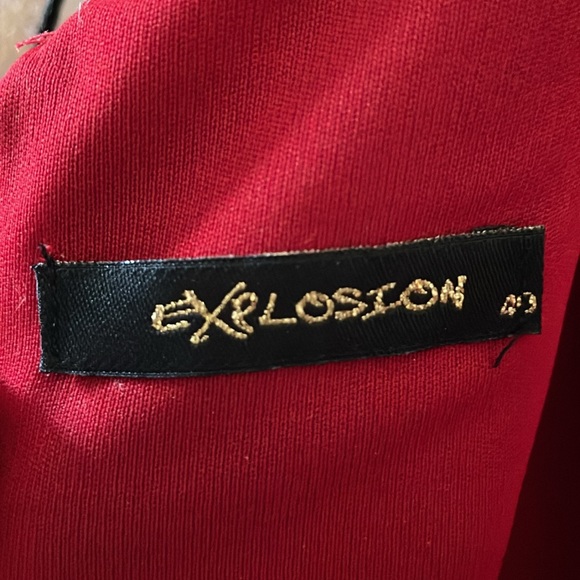 Colourful dress, NWT! - Picture 2 of 4